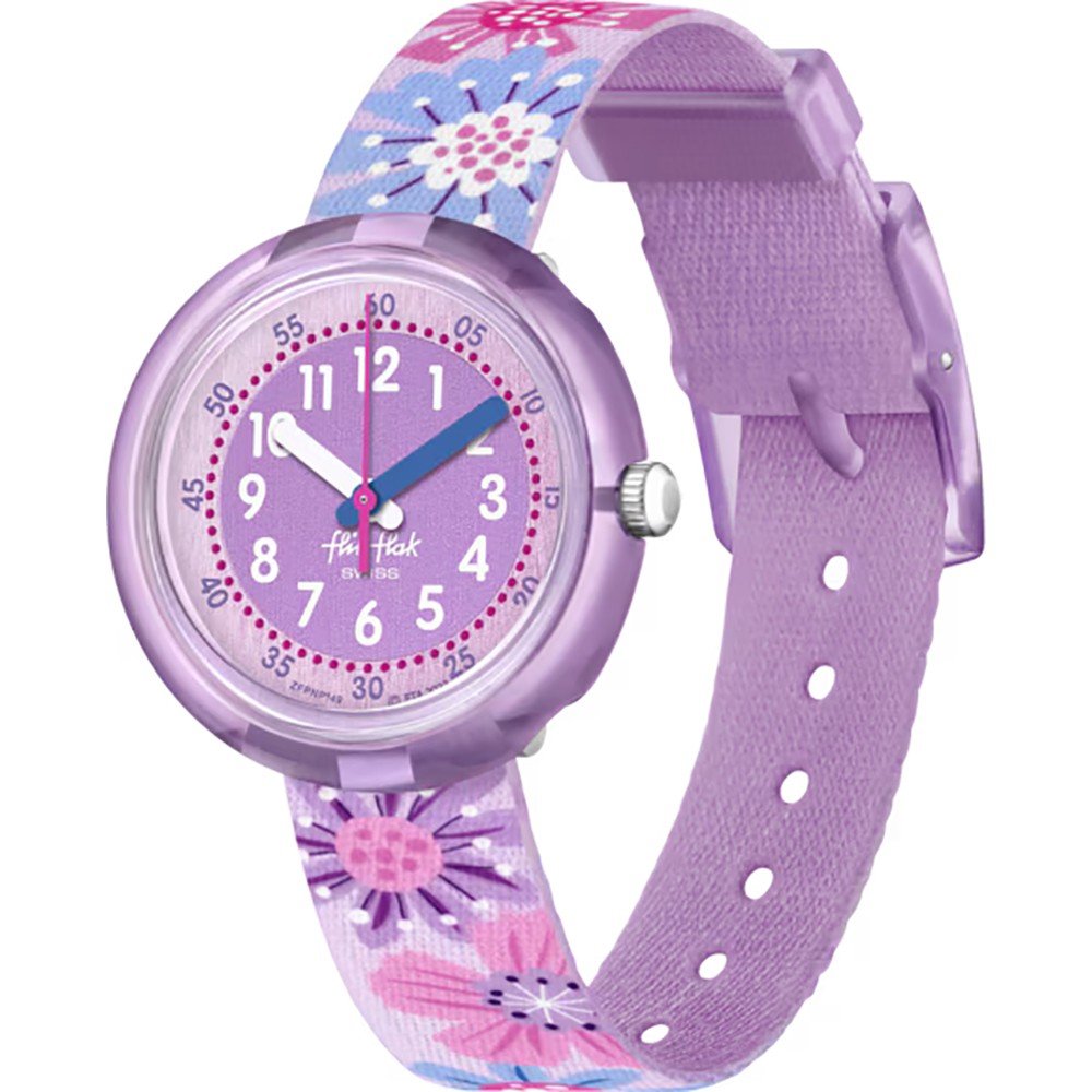 Reloj Flik Flak 5+ Power Time FPNP149 Flower Chaos