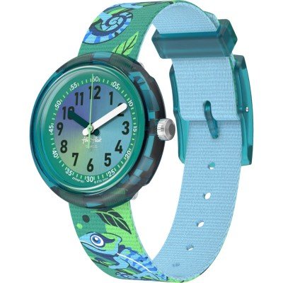 Reloj Flik Flak 5+ Power Time FPNP161 Camo Friends