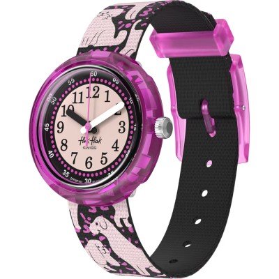 Reloj Flik Flak 5+ Power Time FPNP163 Woof Woof Time