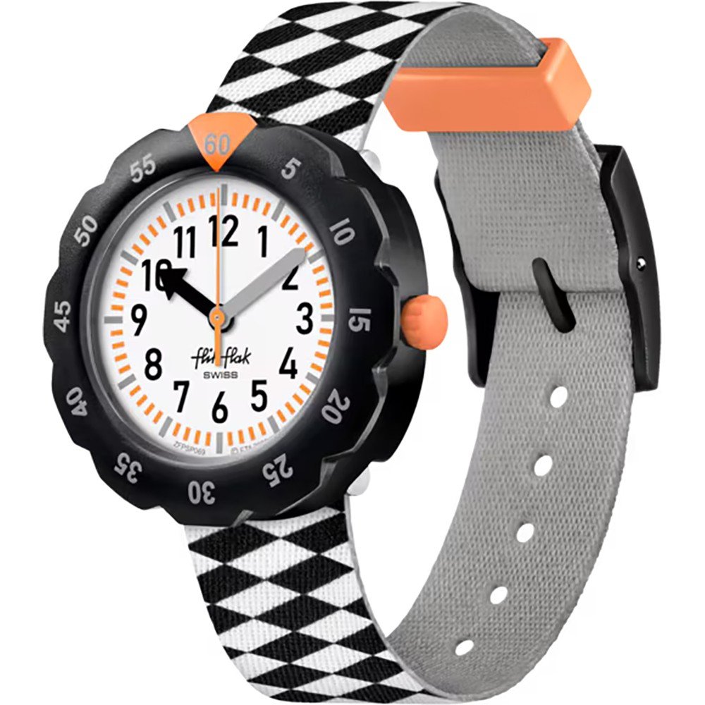 Reloj Flik Flak 5+ Power Time FPSP069 Race Flag