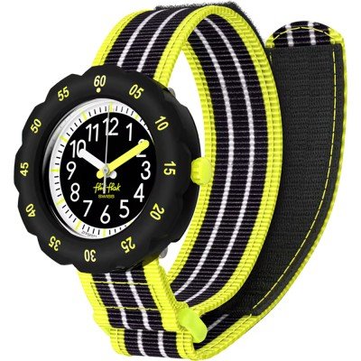 Reloj Flik Flak 5+ Power Time FPSP073 Loop in neon