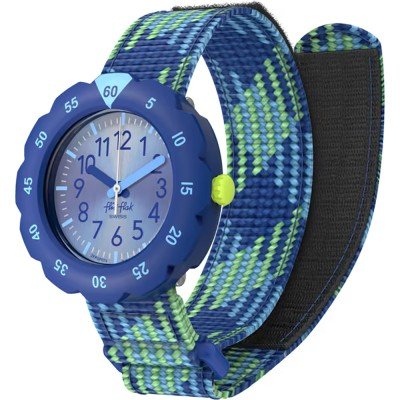 Reloj Flik Flak 5+ Power Time FPSP074 Loop in blue