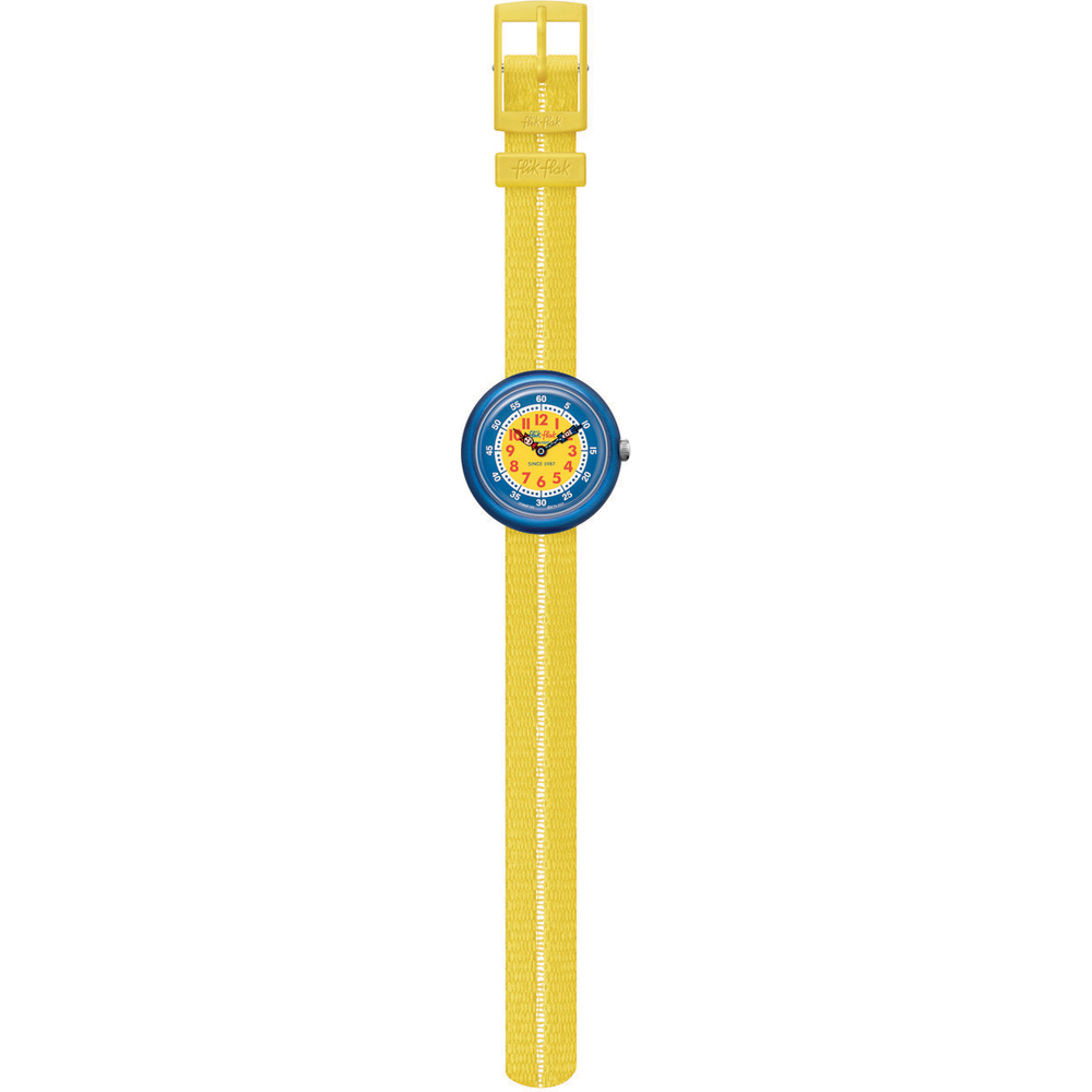 Montre Flik Flak Collection Miraculous Ladybug, Montre Enfant, FPNP106