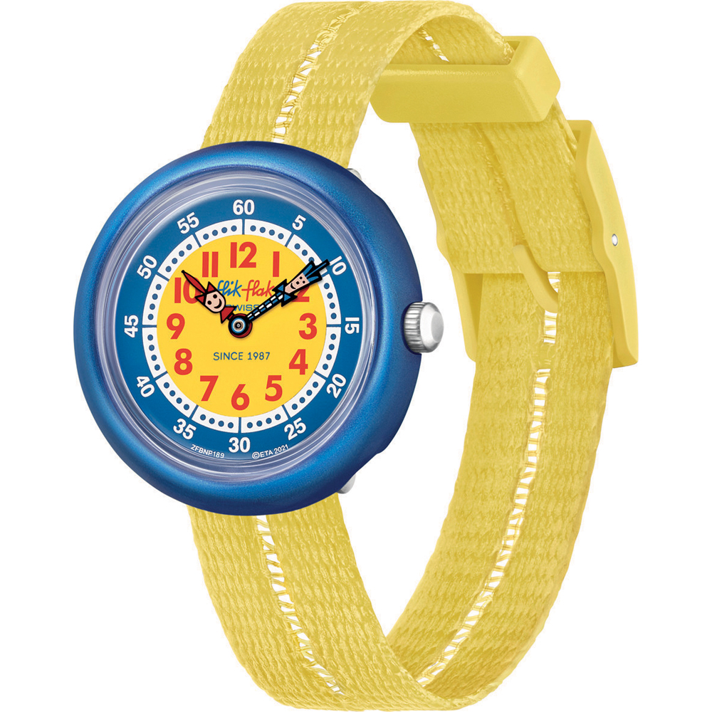 Reloj para niños FPNP112 Stripy Blue FPNP112