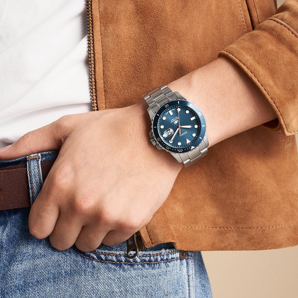 Reloj fossil blue online precio