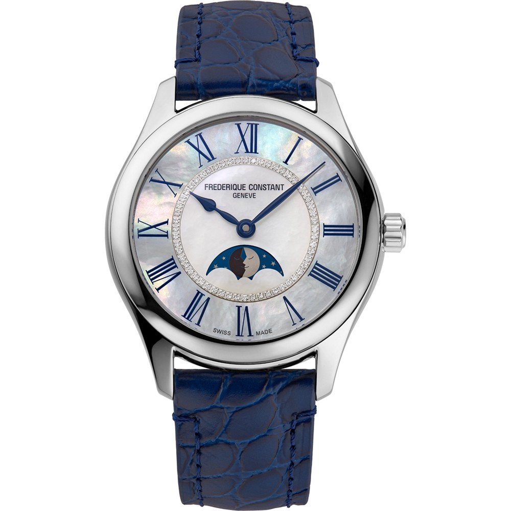 Reloj Frederique Constant Classics FC-331MPWND3B6 Classics Elegance Luna