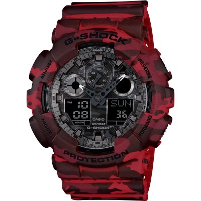 Reloj G-Shock Classic Style GA-100CM-4A Camouflage