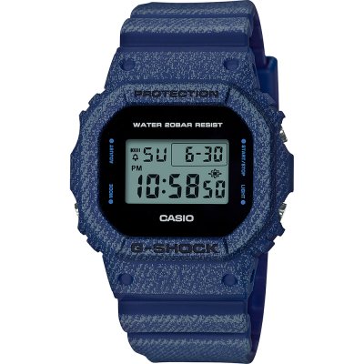 Reloj G-Shock Classic Style DW-5600DE-2ER Denim Color