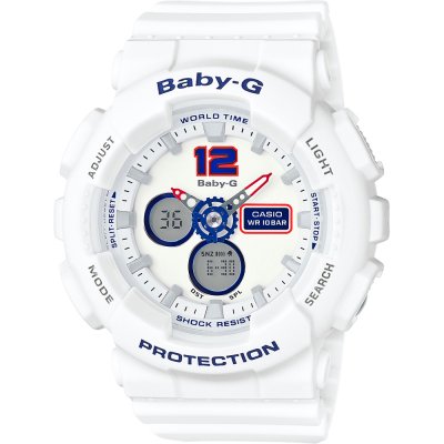 Reloj G-Shock Baby-G BA-120TR-7BER Classic Tri Color