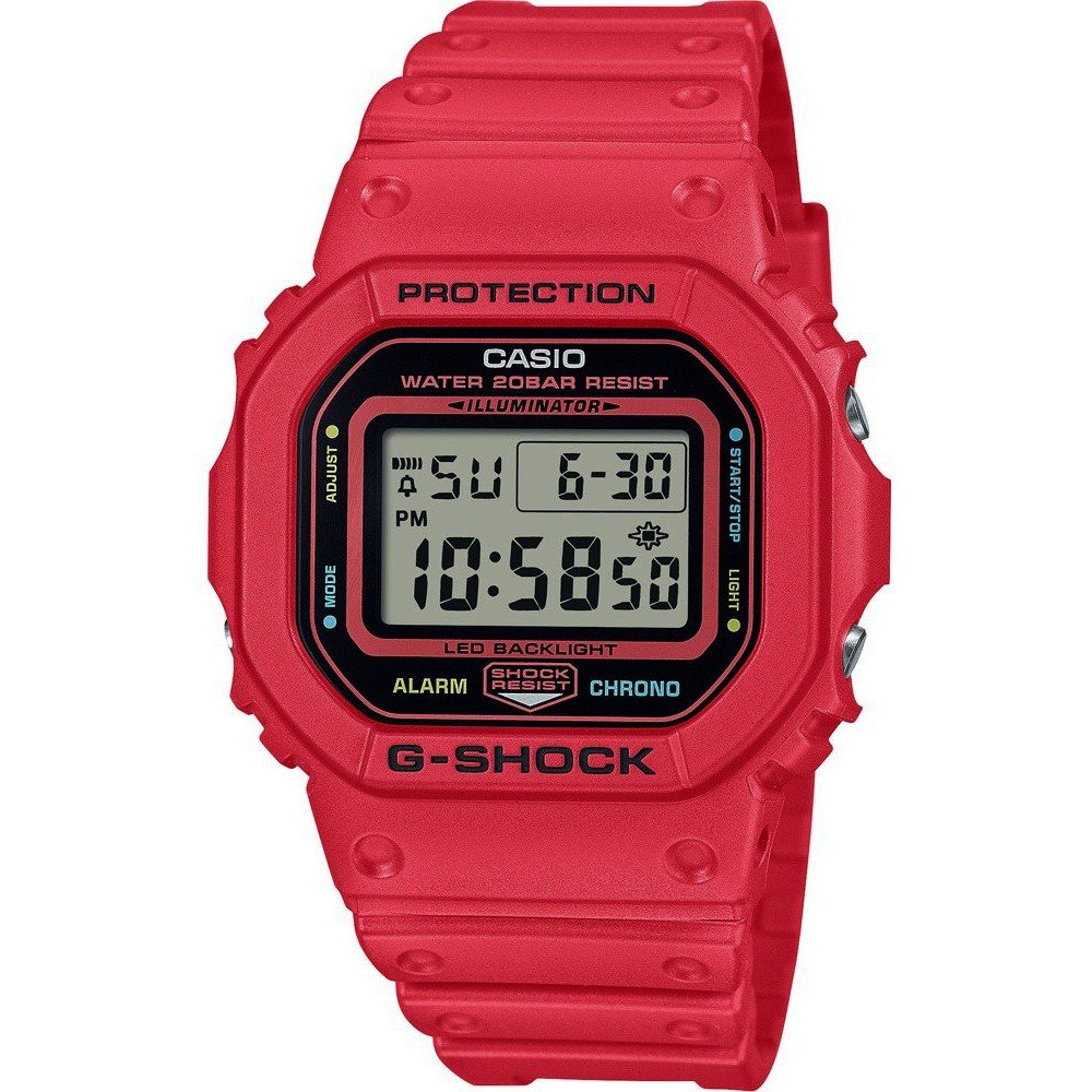 Reloj G-Shock Classic Style DW-5600EP-4ER Energy Pack