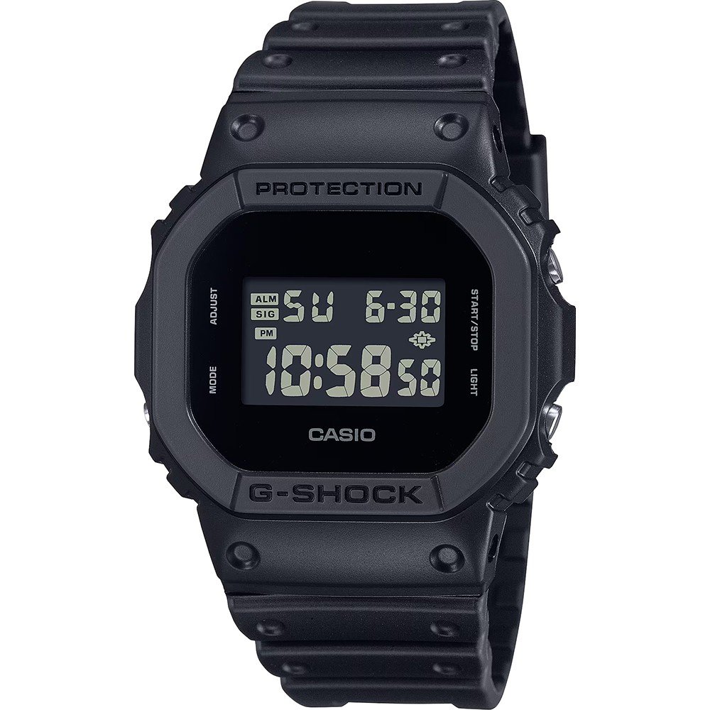 Reloj G-Shock Classic Style DW-5600UBB-1ER Classic - Basic Black LED