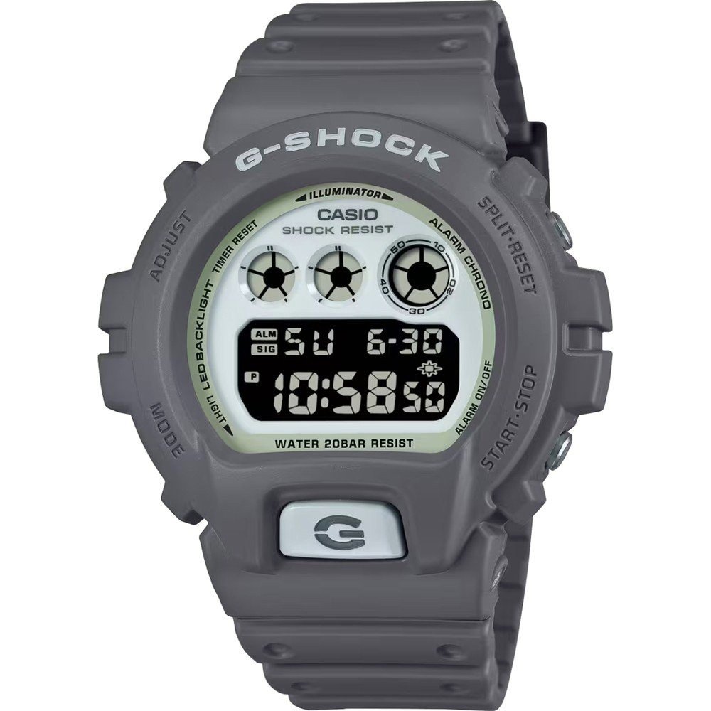 Reloj G-Shock Classic Style DW-6900HD-8ER Hidden Glow