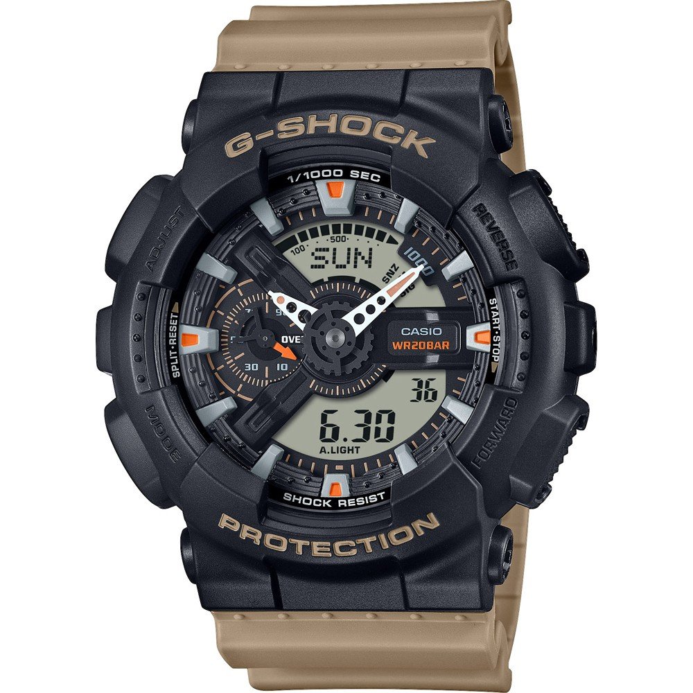 Reloj G-Shock Classic Style GA-110TU-1A5ER Two Tone Utility Colours