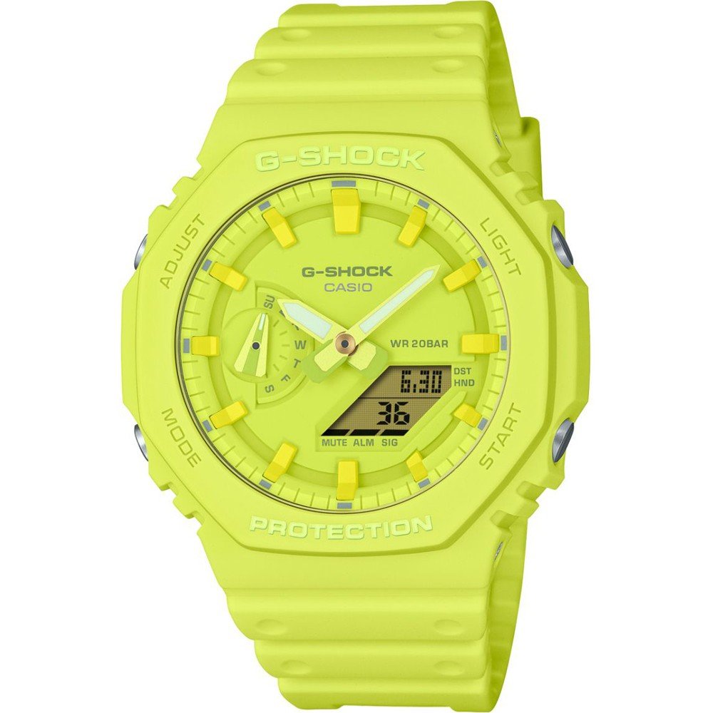 Reloj G-Shock Classic Style GA-2100-9A9ER Youth