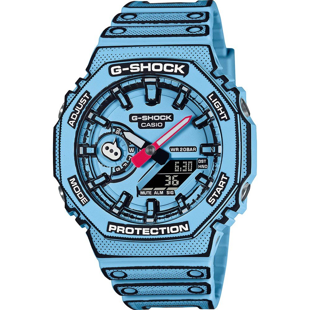 Reloj G-Shock Classic Style GA-2100MNG-2AJR Manga