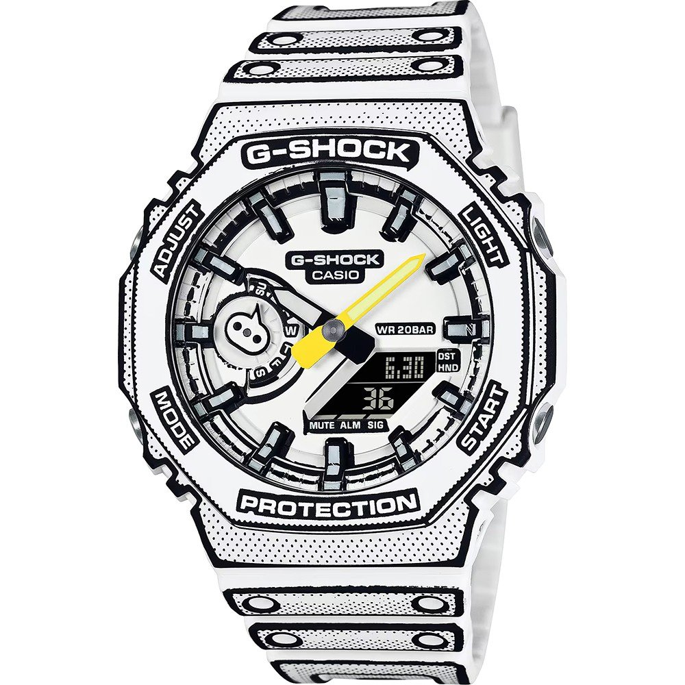 Reloj G-Shock Classic Style GA-2100MNG-7AJR Manga