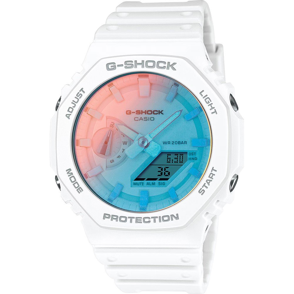 Reloj G-Shock Classic Style GA-2100TL-7AER Beach Time Lapse