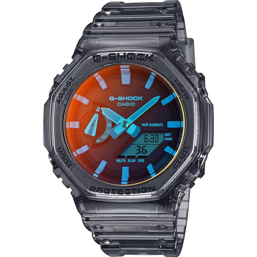 Reloj G-Shock Classic Style GA-2100TLS-8AER Beach Time Lapse