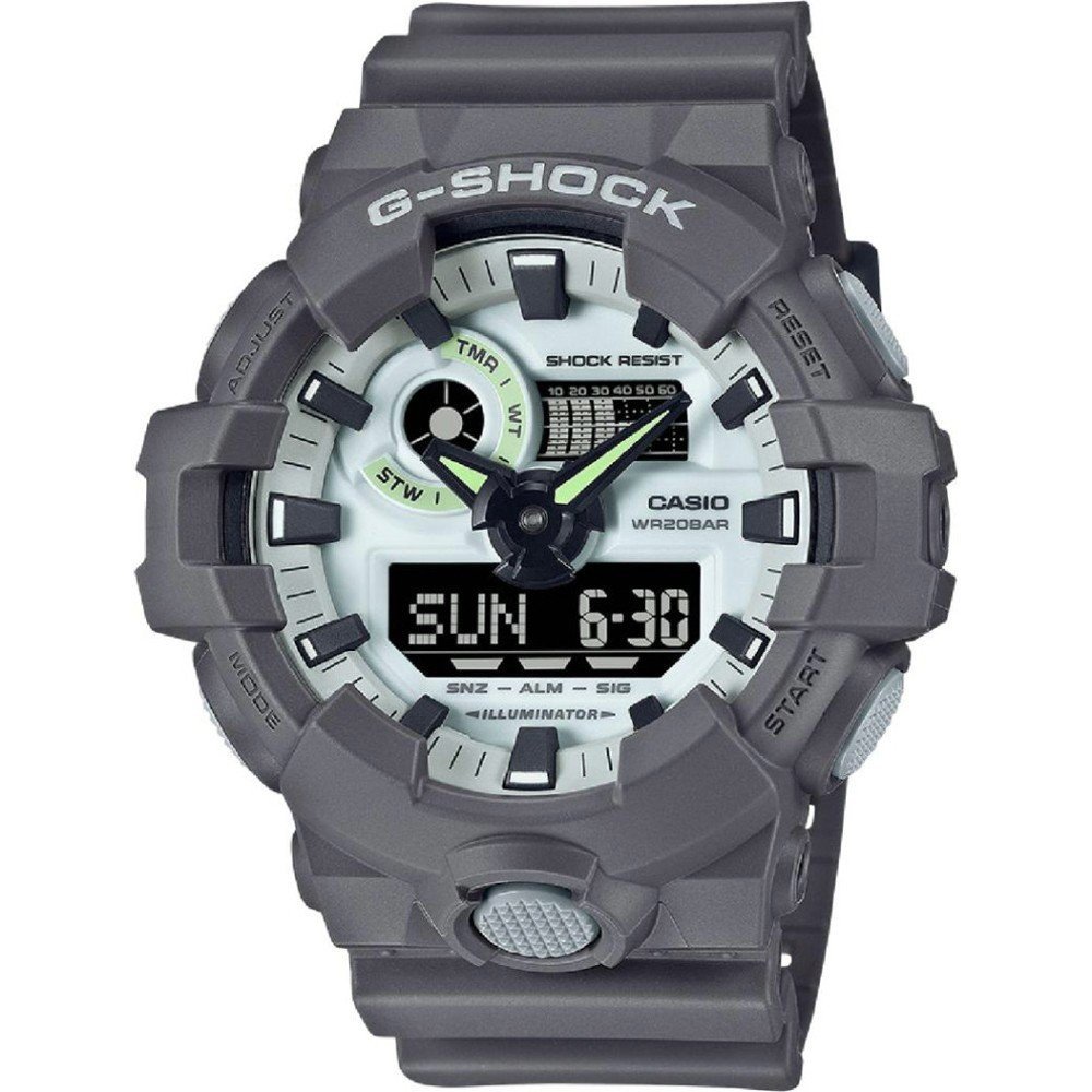 Reloj G-Shock Classic Style GA-700HD-8AER Hidden Glow