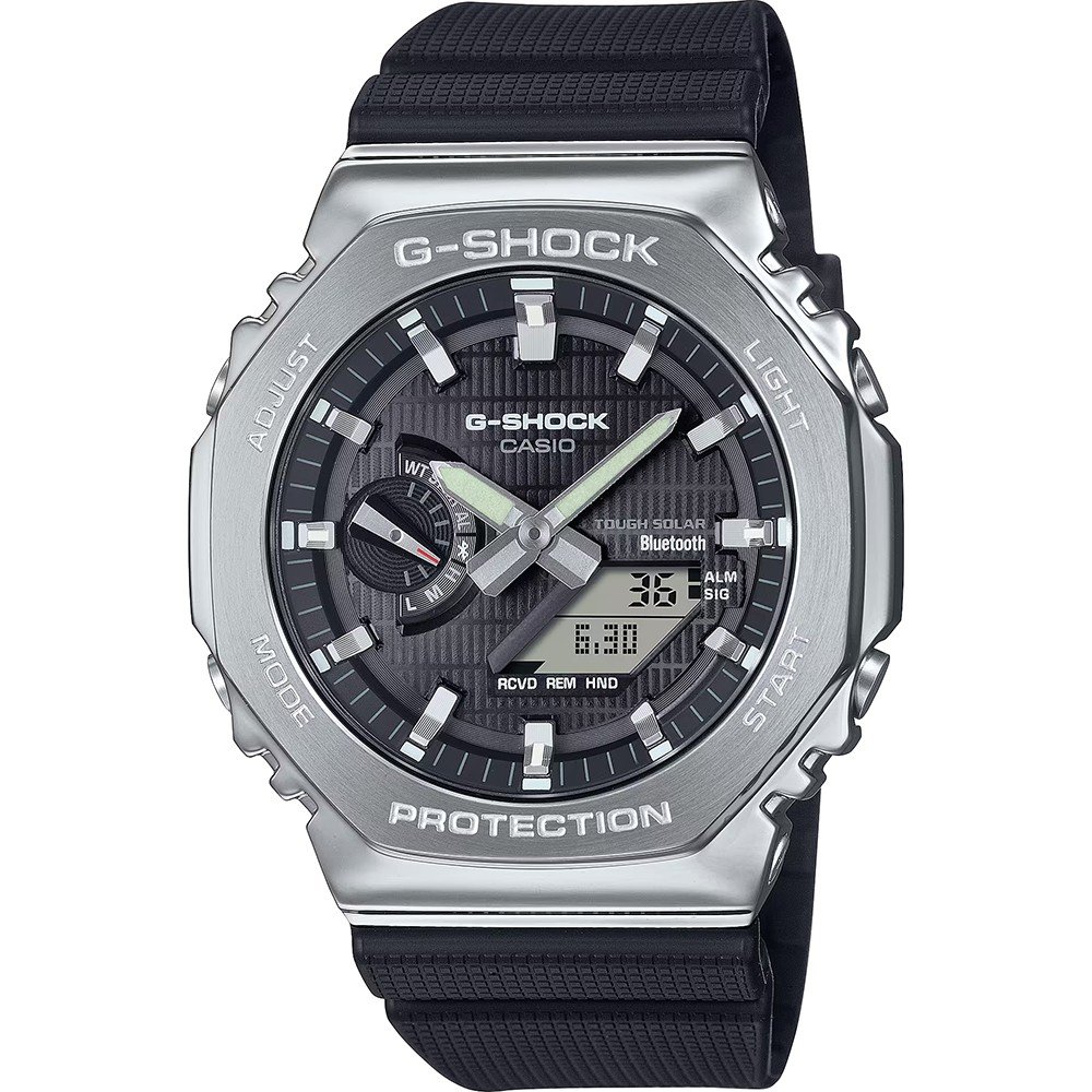 Reloj G-Shock Classic Style GBM-2100-1AER Metal Covered