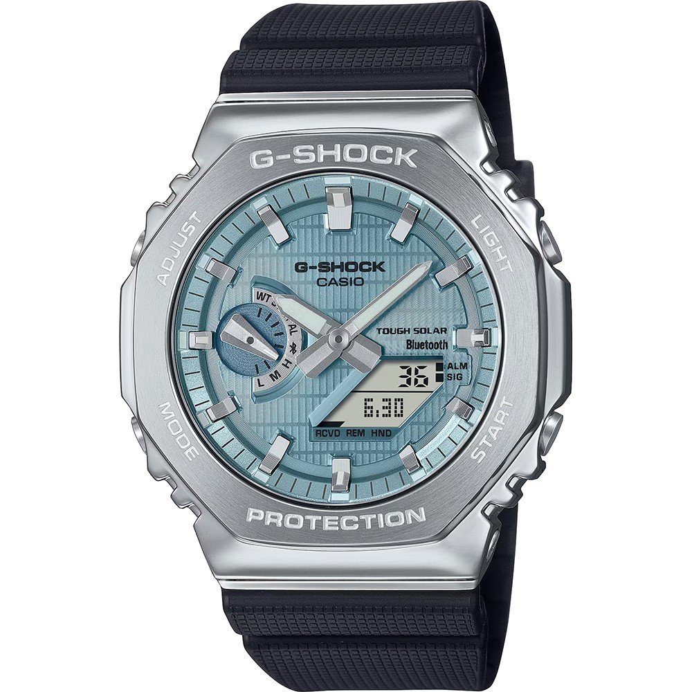 Reloj G-Shock Classic Style GBM-2100A-1A2ER Metal Covered