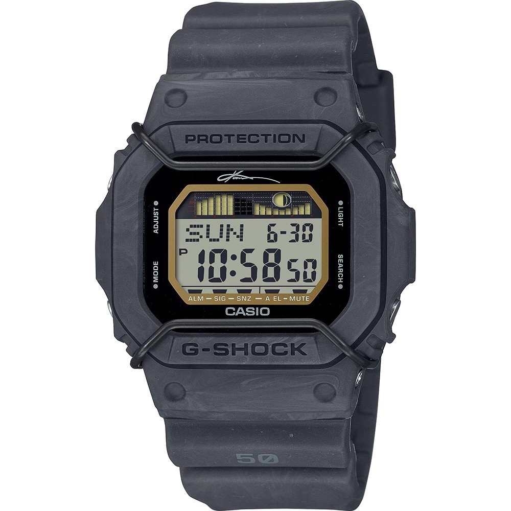 Reloj G-Shock Classic Style GLX-5600KB-1ER G-Lide - Kanoa Igariashi