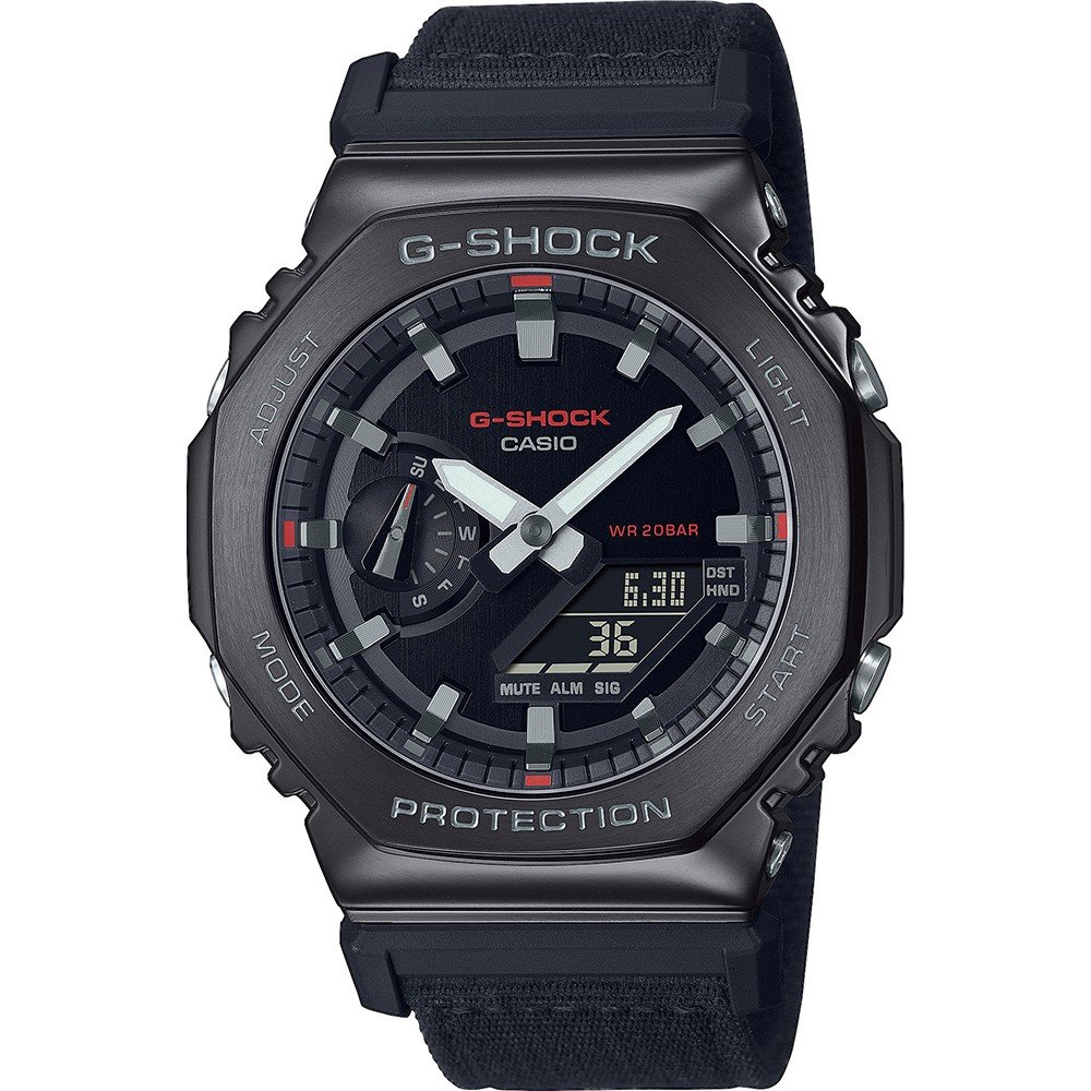 ⌚Reloj Casio G-Shock The Origin Solar en acero rosé, GMW-B5000GD-4ER.