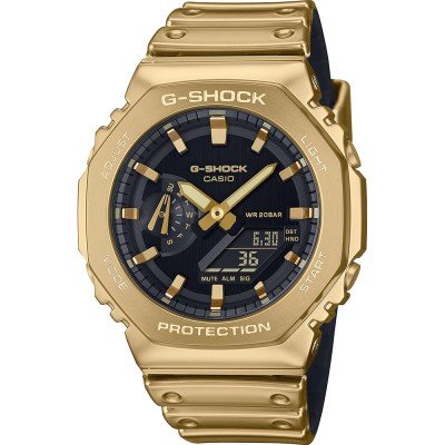 Reloj G-Shock G-Metal GM-2100YMG-9AER Classic - Fine Metallic