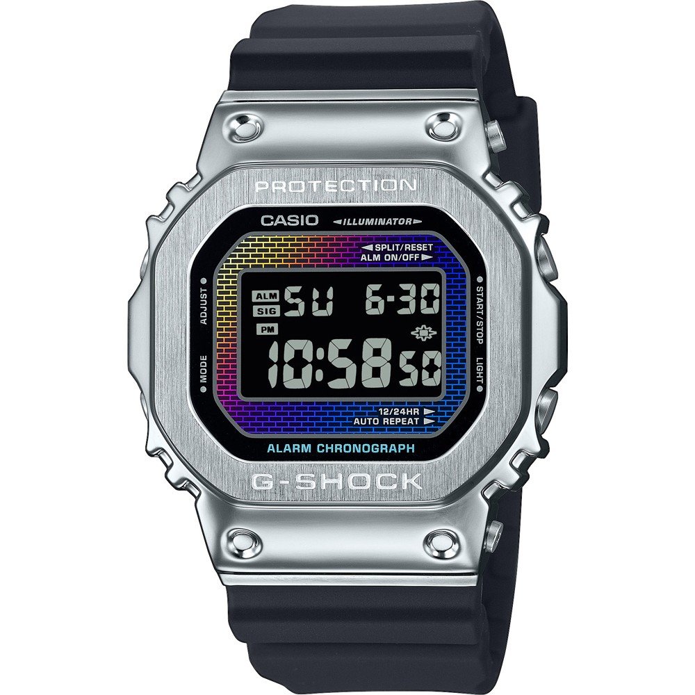 Reloj G-Shock G-Metal GM-5600RW-1ER Rainbow Brick Wall