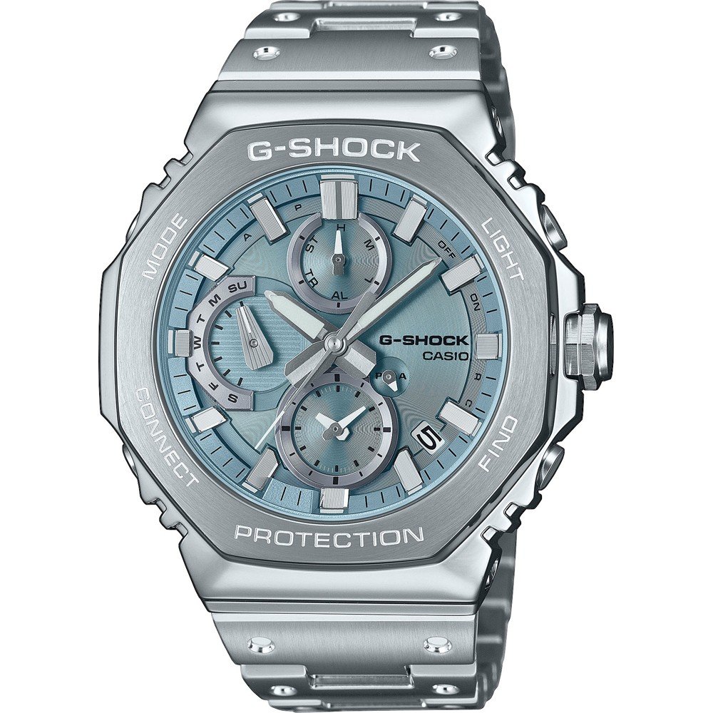 Reloj G-Shock G-Steel GMC-B2100AD-2AER Full Metal Chrono