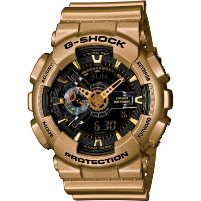 Reloj G-Shock Classic Style GA-110GD-9B Gold