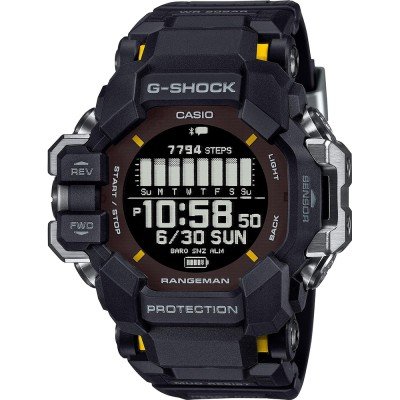 Reloj Casio G-Shock GA-500-1A Para Hombre Digital Analógico Luz de Fondo  Acuático Negro
