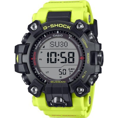 Reloj G-Shock Master of G - Mudmaster GW-9500MRY-1A9ER Mudman - Masters in Yellow