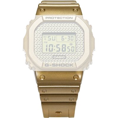 Correa G-Shock 10641188 Hip Hop Gold Chain