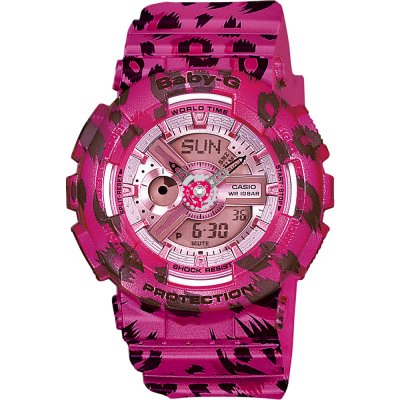 Reloj G-Shock Baby-G BA-110LP-4AER Leopard Print