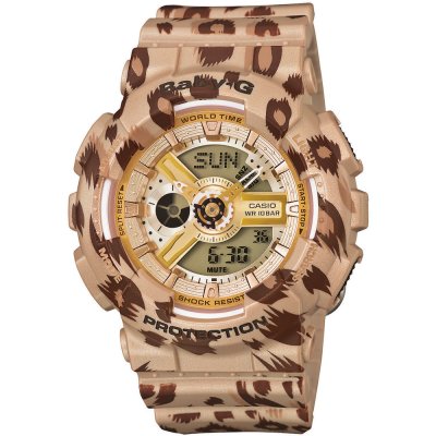 Reloj G-Shock Baby-G BA-110LP-9AER Leopard Print