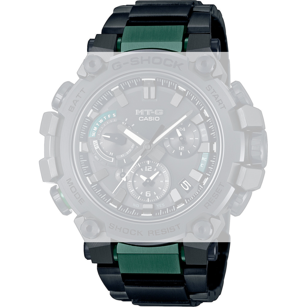 Correa G-Shock 10639024 Metal Twisted G - Dual Core Guard