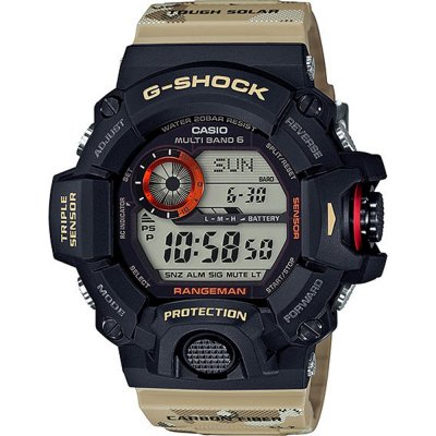 Reloj G-Shock Master of G - Rangeman GW-9400DCJ-1