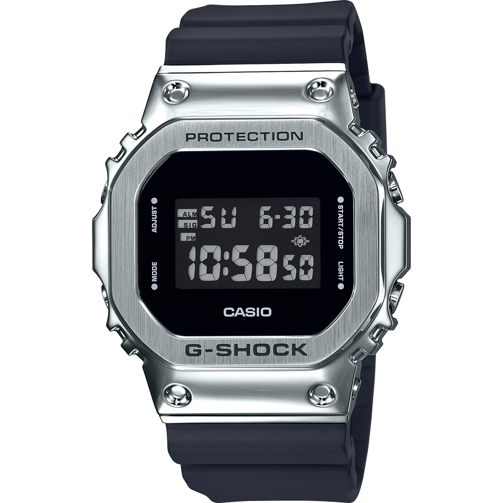 Reloj negro y dorado Casio para hombre G-Shock GST-B400
