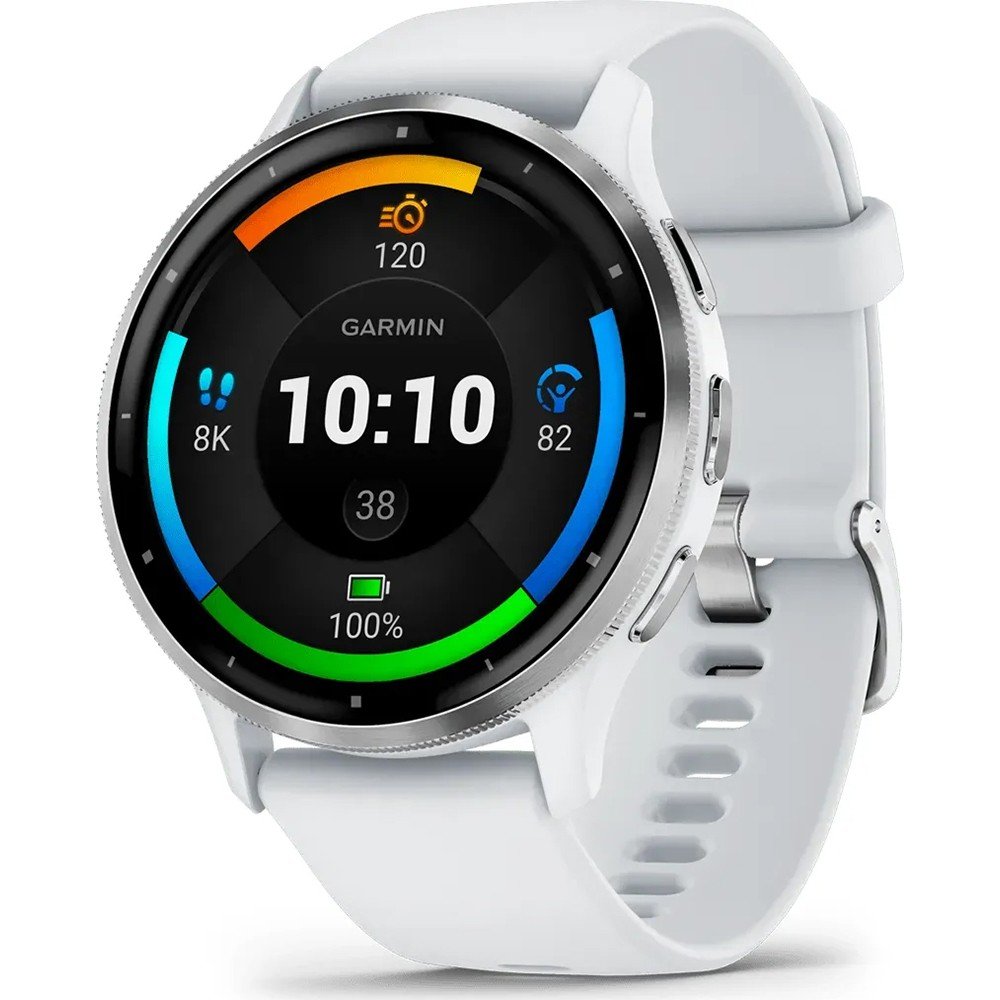 Smartwatch Mujer Hombre Reloj Inteligente BlancoGris Smart Watch