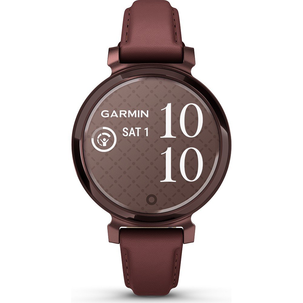 Garmin Lily Sport, Reloj Inteligente con Bisel de Aluminio de