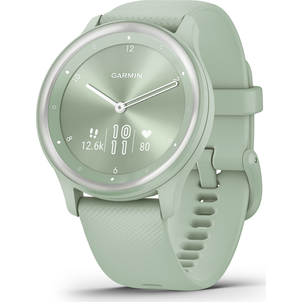 Reloj Garmin Venu 3s Oxímetro Smartwatch Sage Gray 41mm Color del