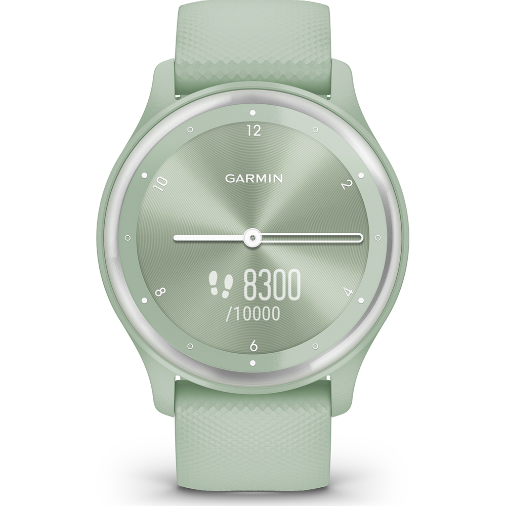 Reloj Garmin Venu 3s Oxímetro Smartwatch Sage Gray 41mm Color del