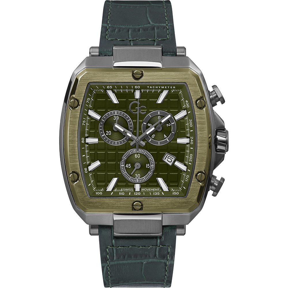 Reloj GC Y83011G9MF Spirit Tonneau