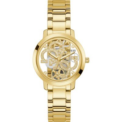 Reloj Guess Trend GW0300L2 Quattro Clear