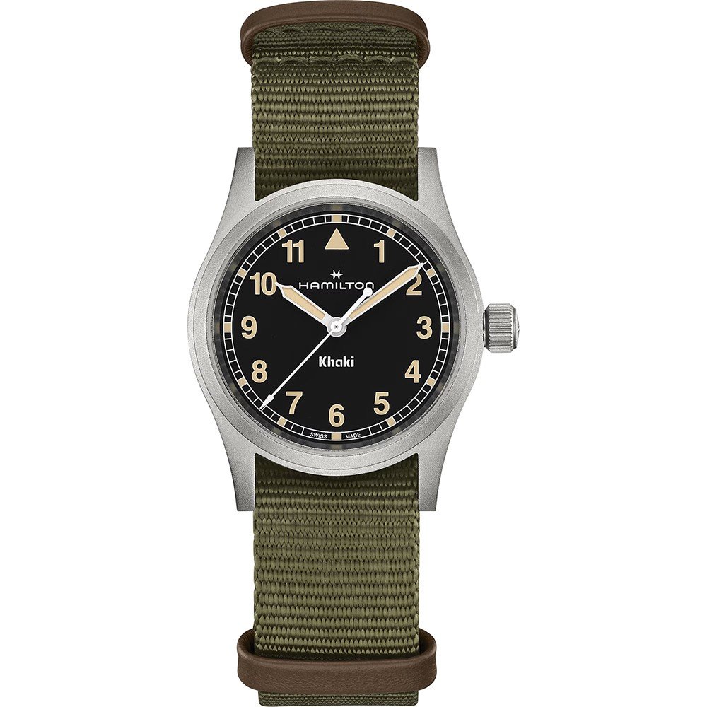 Reloj Hamilton Field H69301930 Khaki Field