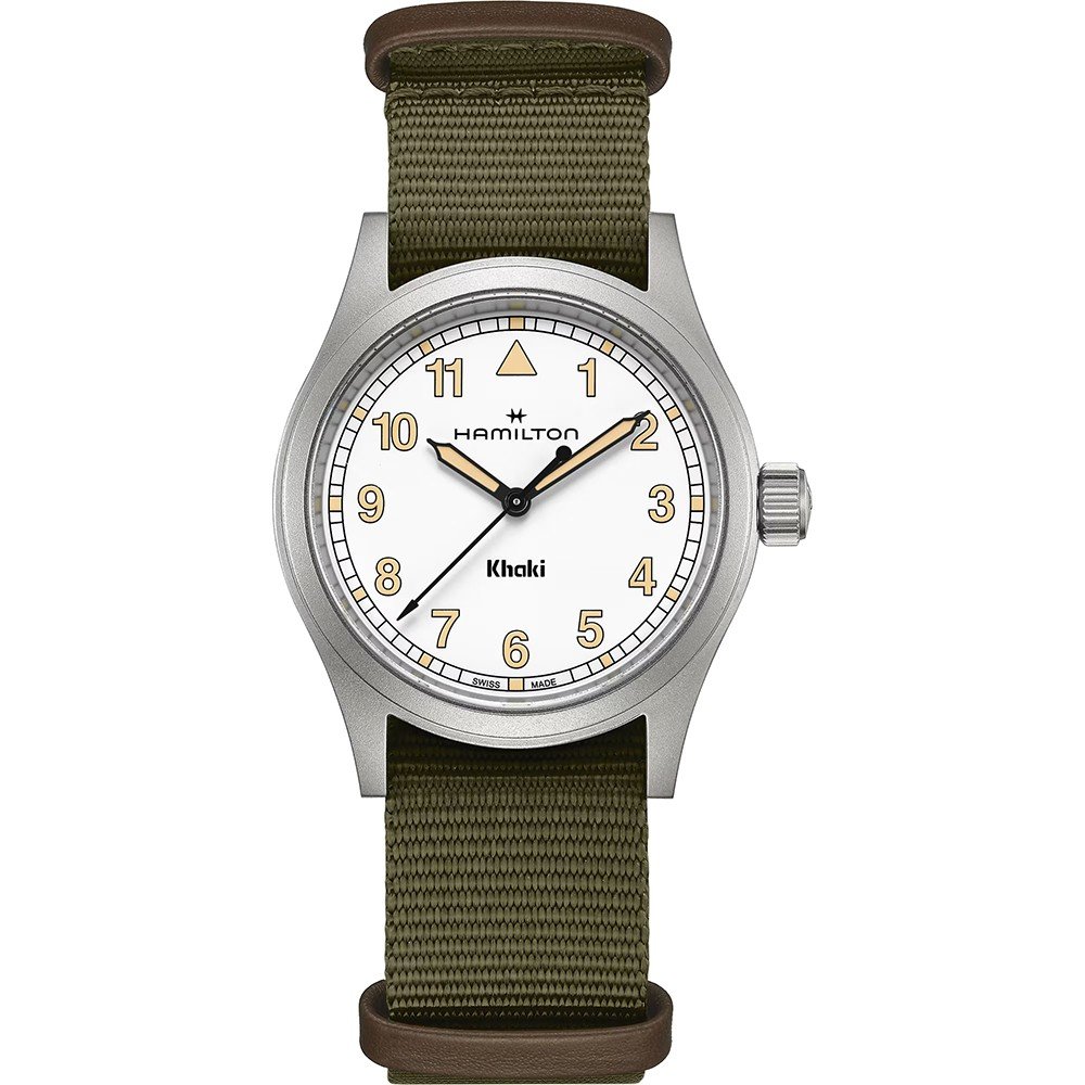 Reloj Hamilton Field H69401910 Khaki field