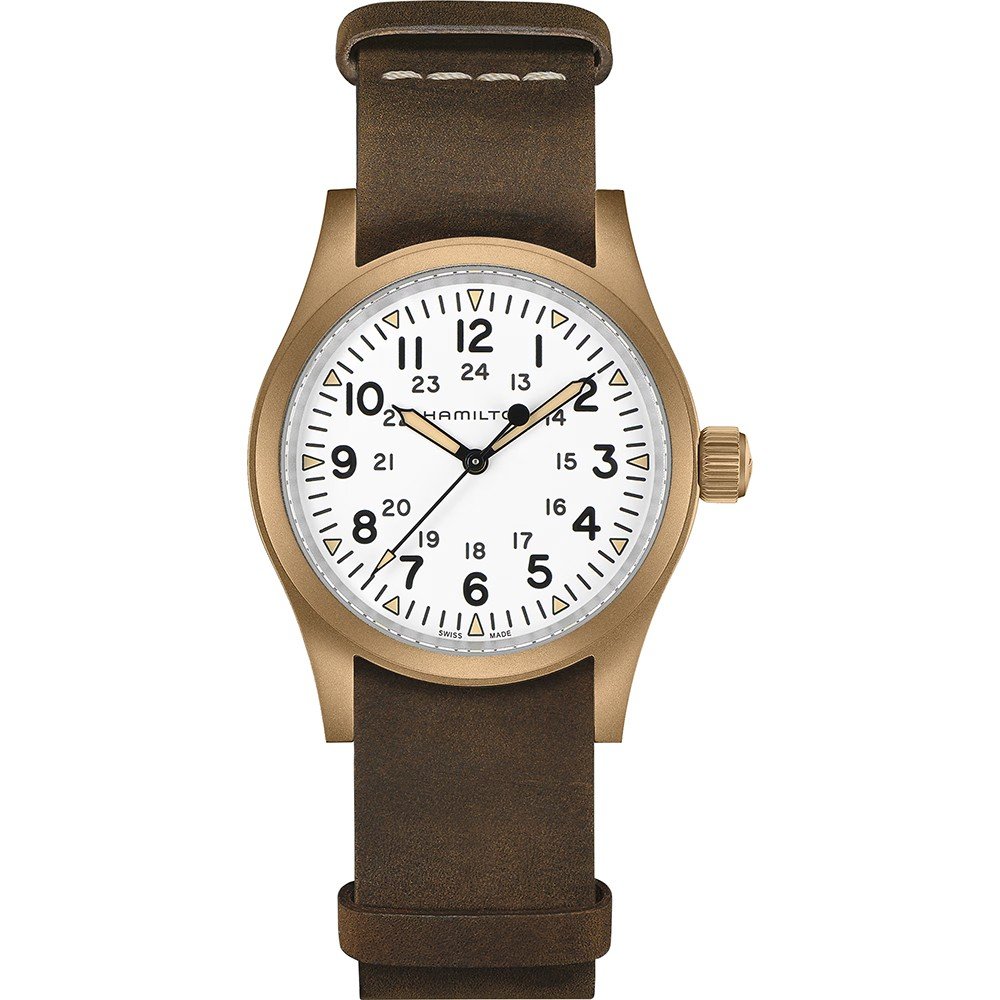 Reloj Hamilton Field H69459510 Khaki Field Mechanical Bronze