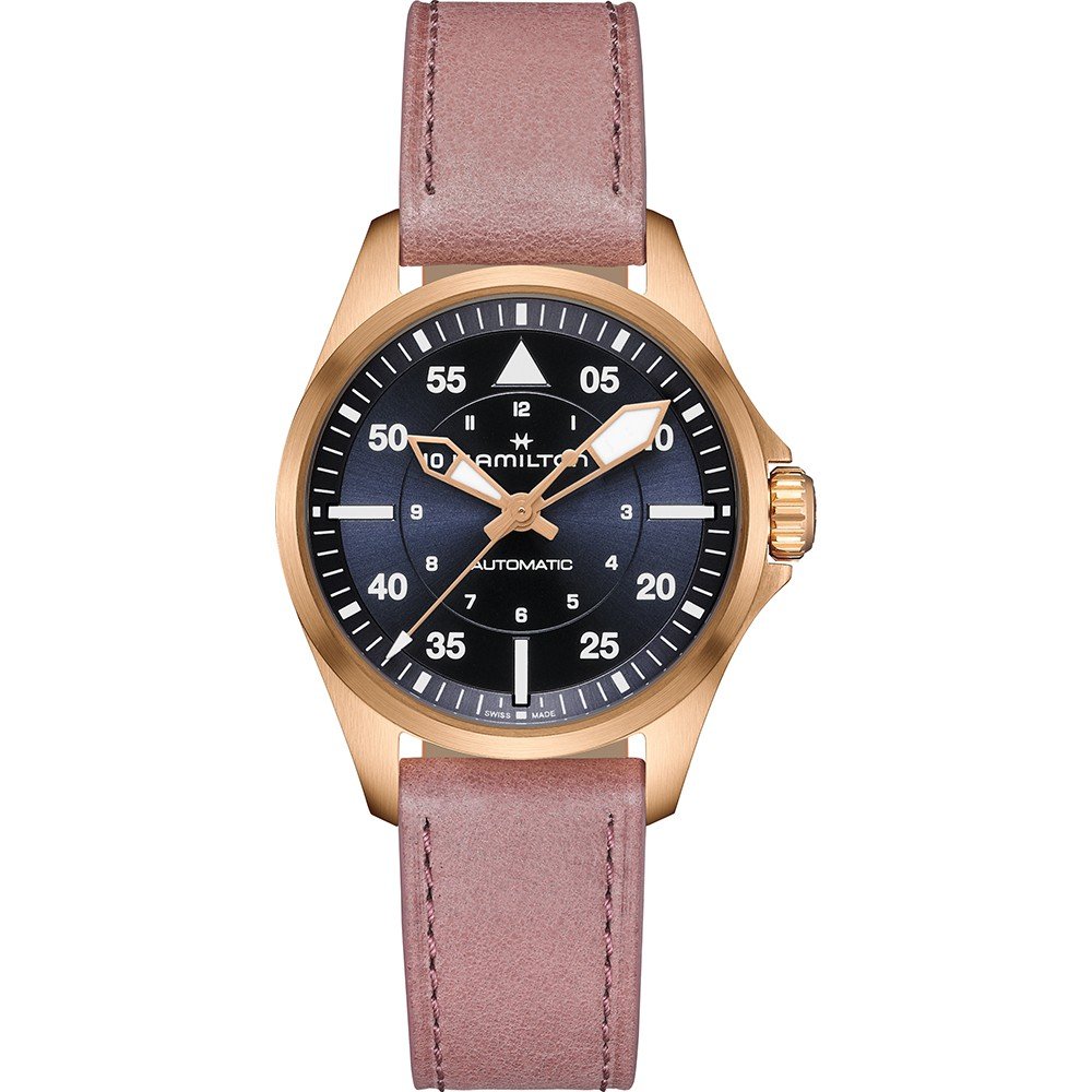 Reloj Hamilton Aviation H76245840 Khaki Aviation Pilot Auto