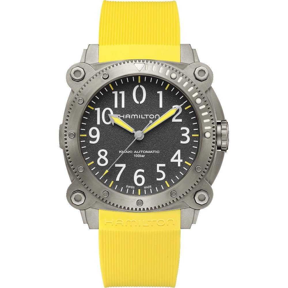 Reloj Hamilton Navy H78535380 Khaki Navy BelowZero Titanium